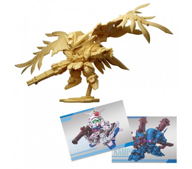 Figura sorpresa Superior Define No 01 Gundam 6cm surtido