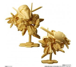 Figura sorpresa Superior Define No 01 Gundam 6cm surtido