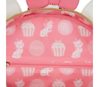 Mochila Marie Los Aristogatos Disney Loungefly 26cm