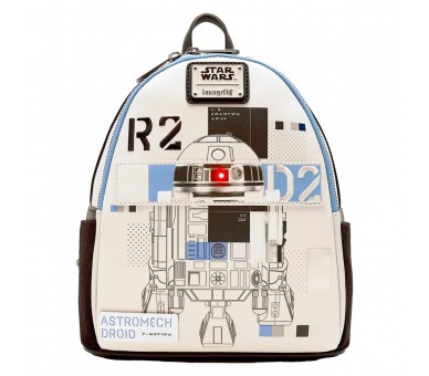 Mochila R2-D2 Star Wars Loungefly 26cm
