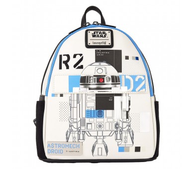 Mochila R2-D2 Star Wars Loungefly 26cm