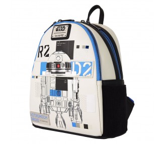 Mochila R2-D2 Star Wars Loungefly 26cm