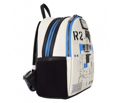 Mochila R2-D2 Star Wars Loungefly 26cm