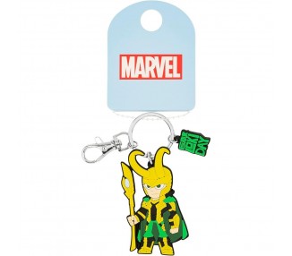 Llavero Loki Marvel
