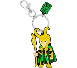 Llavero Loki Marvel