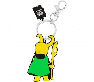 Llavero Loki Marvel