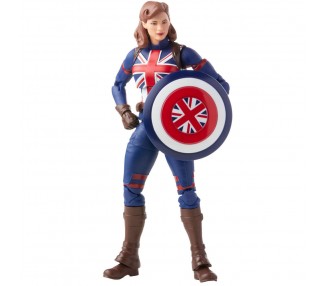 Figura Marvel Captain Carter What If Marvel 15cm