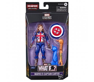 Figura Marvel Captain Carter What If Marvel 15cm