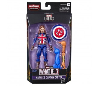 Figura Marvel Captain Carter What If Marvel 15cm