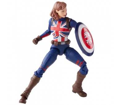 Figura Marvel Captain Carter What If Marvel 15cm