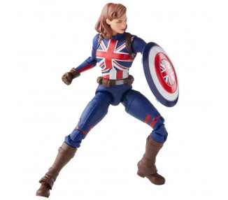 Figura Marvel Captain Carter What If Marvel 15cm
