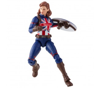 Figura Marvel Captain Carter What If Marvel 15cm