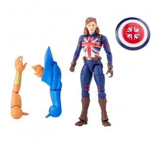 Figura Marvel Captain Carter What If Marvel 15cm