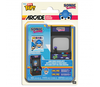 Figura Bitty POP Arcade Sonic the Hedgehog Sonic
