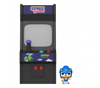 Figura Bitty POP Arcade Sonic the Hedgehog Sonic