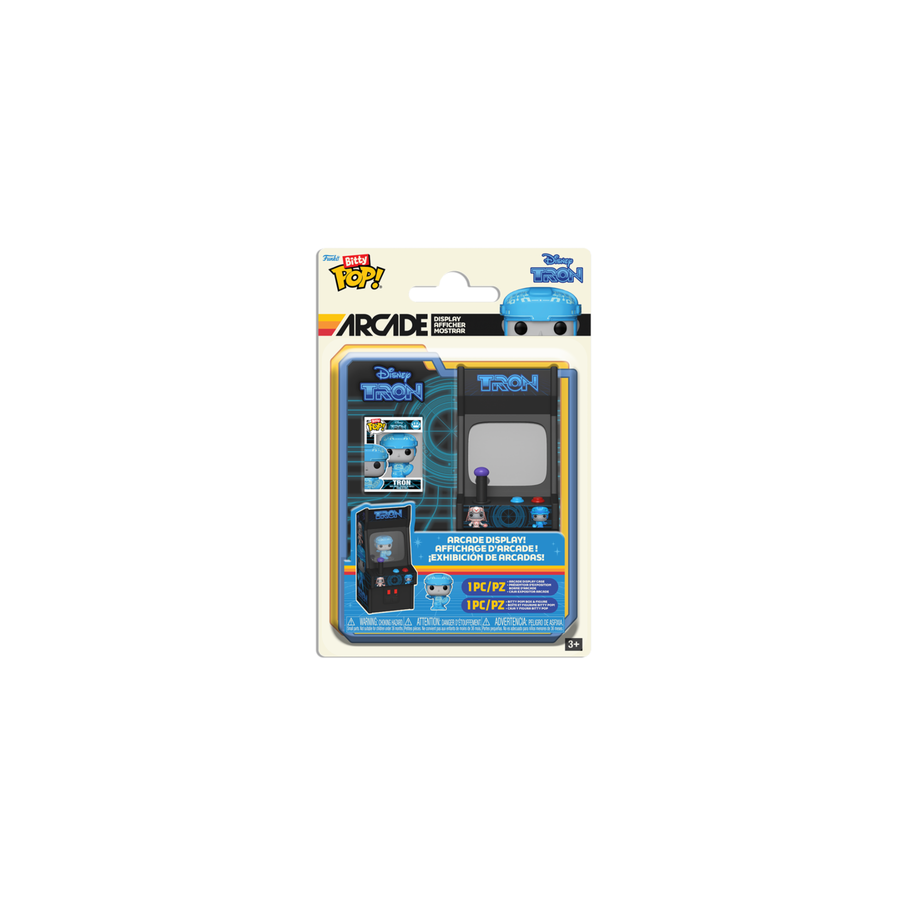 Figura Bitty POP Arcade Disney Tron