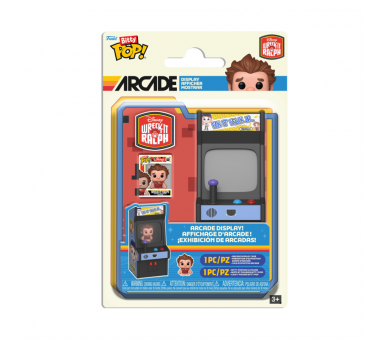 Figura Bitty POP Arcade Disney Rompe Ralph