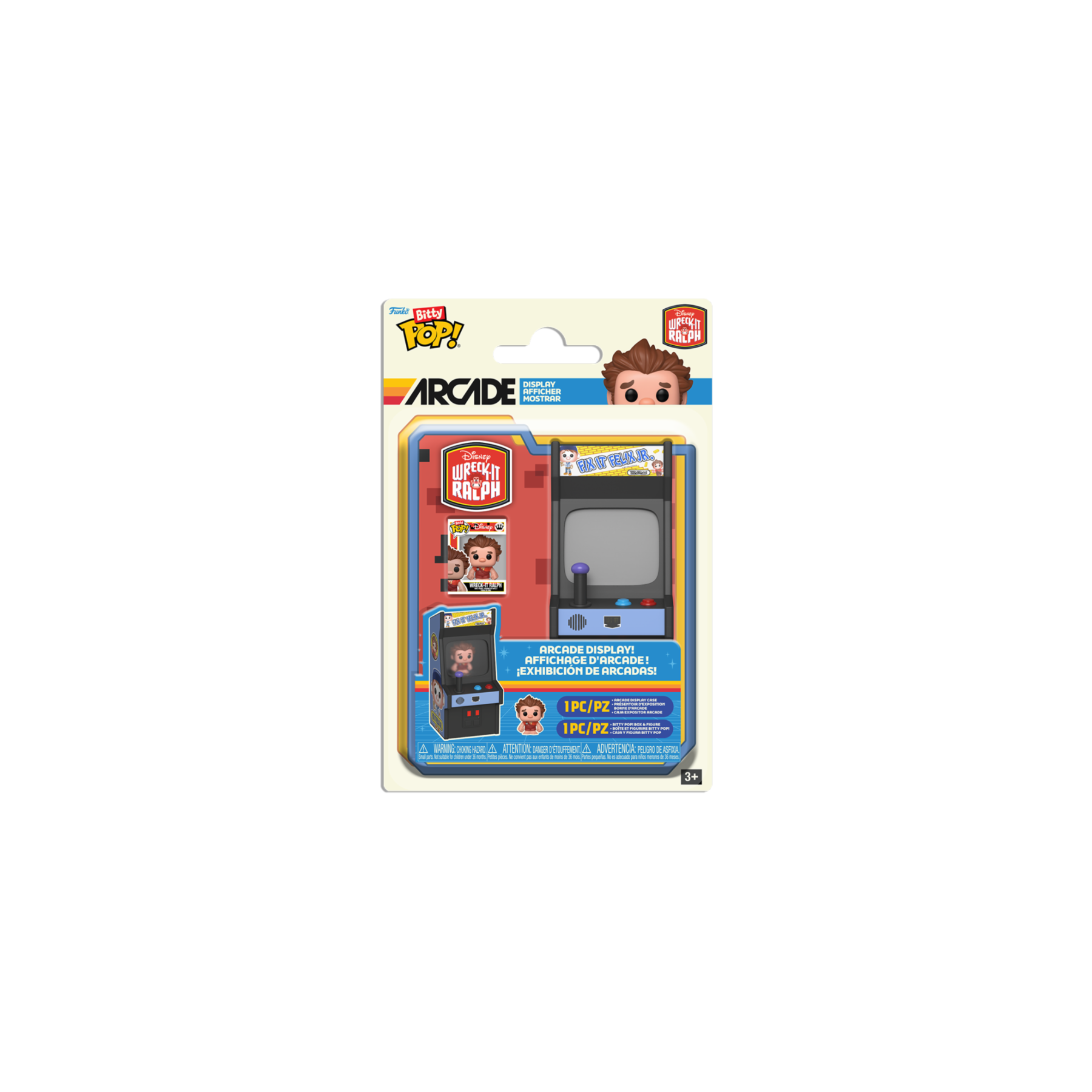 Figura Bitty POP Arcade Disney Rompe Ralph