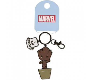 Llavero I Am Groot Marvel