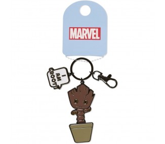 Llavero I Am Groot Marvel