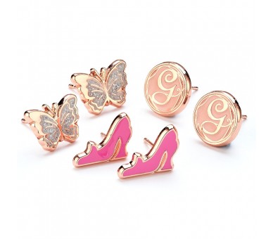 Set 3 pares de pendientes Wicked