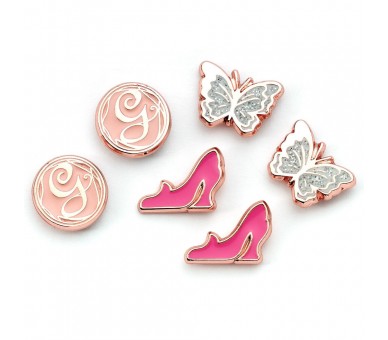 Set 3 pares de pendientes Wicked