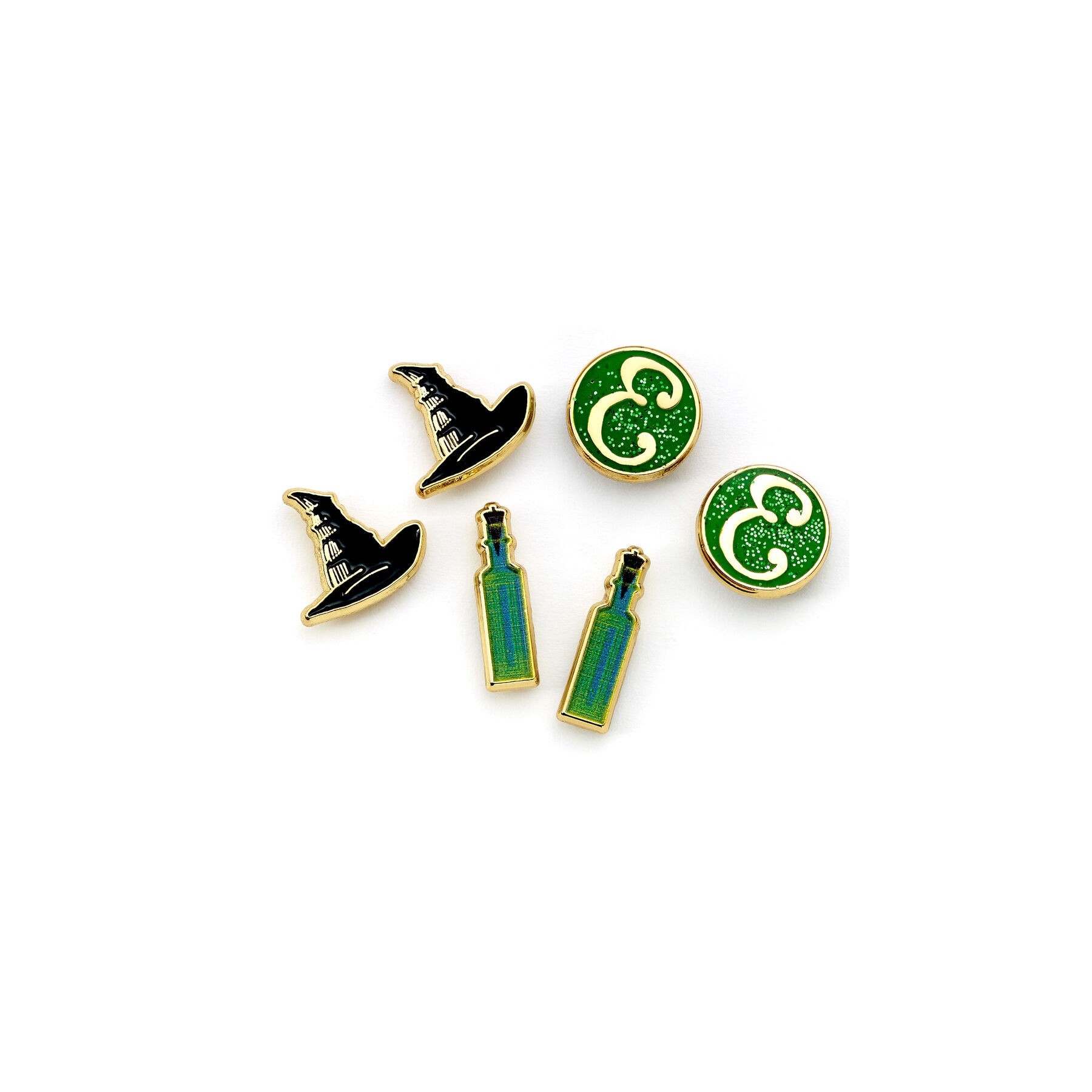 Set 3 pares de pendientes Wicked