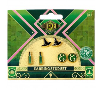 Set 3 pares de pendientes Wicked