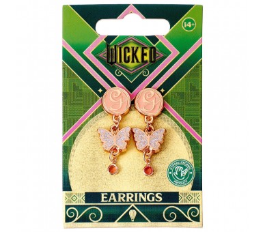 Pendientes Mariposa Glinda Wicked