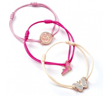 Set 2 pulseras Amistad Glinda Wicked