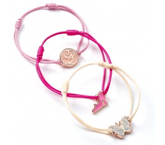 Set 2 pulseras Amistad Glinda Wicked