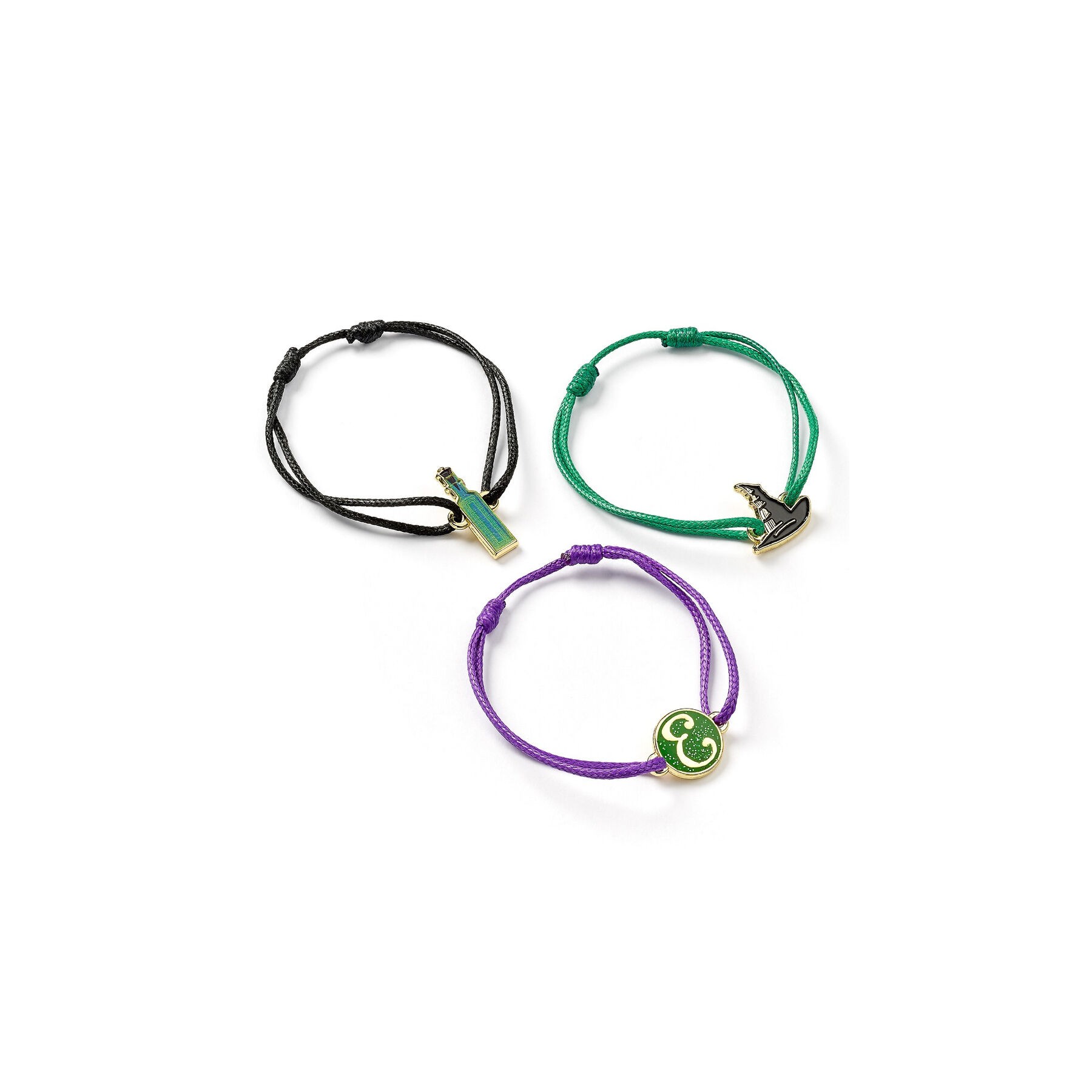 Set 2 pulseras Elphaba Glinda Wicked