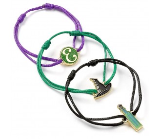 Set 2 pulseras Elphaba Glinda Wicked