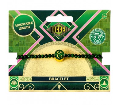 Pulsera Amistad Elphaba Wicked