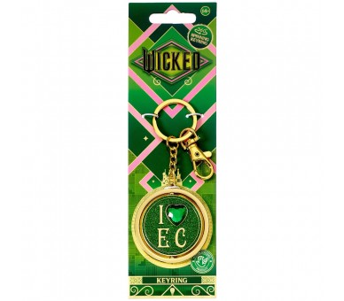 Llavero I love Emerald City Wicked
