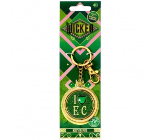 Llavero I love Emerald City Wicked