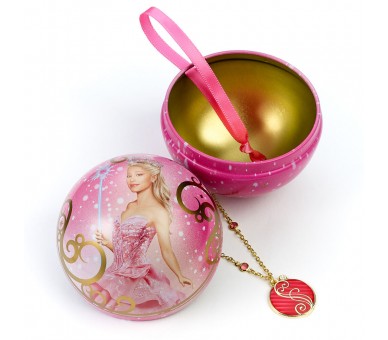 Colgante Glinda + Bola de Navidad Wicked
