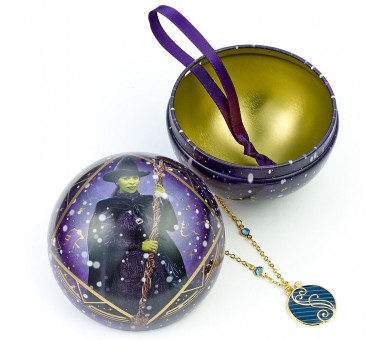 Colgante Elphaba + Bola de Navidad Wicked