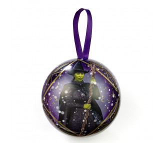 Colgante Elphaba + Bola de Navidad Wicked