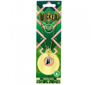 Colgante Unlikely Amistad Wicked