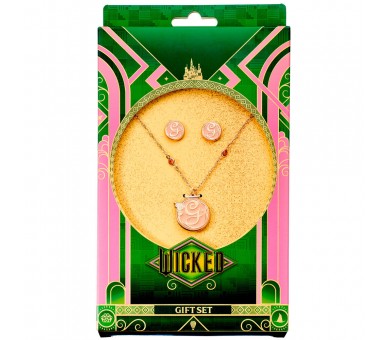 Set Colgante + pendientes Glinda Wicked