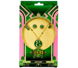 Set Colgante + pendientes Elphaba Wicked