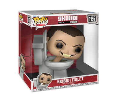 Figura POP Skibidi Toilet - Skibidi Toilet 25cm