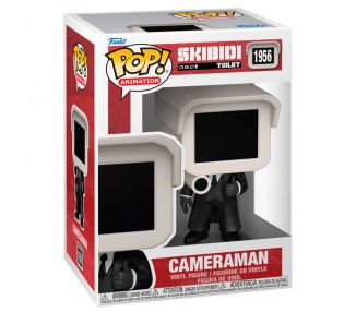 Figura POP Skibidi Toilet Cameraman