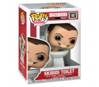 Figura POP Skibidi Toilet - Skibidi Toilet