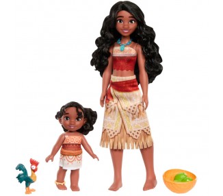 Blister 2 muñecas Vaiana & Simea Moana 2 Disney