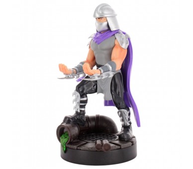 Cable Guy soporte sujecion Shredder Tortujas Ninja 20cm