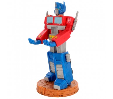 Cable Guy soporte sujecion Optimus Prime Transformers 20cm