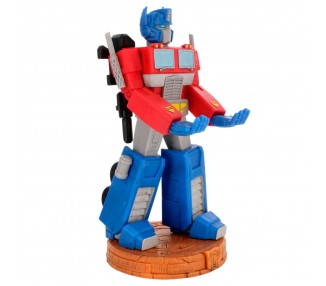 Cable Guy soporte sujecion Optimus Prime Transformers 20cm