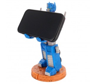 Cable Guy soporte sujecion Optimus Prime Transformers 20cm